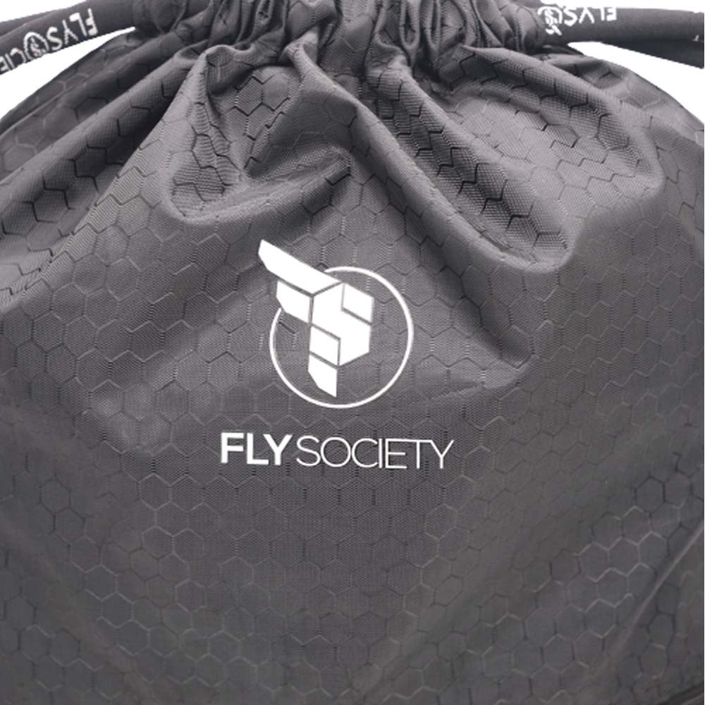 Fly Society Drawstring Bag