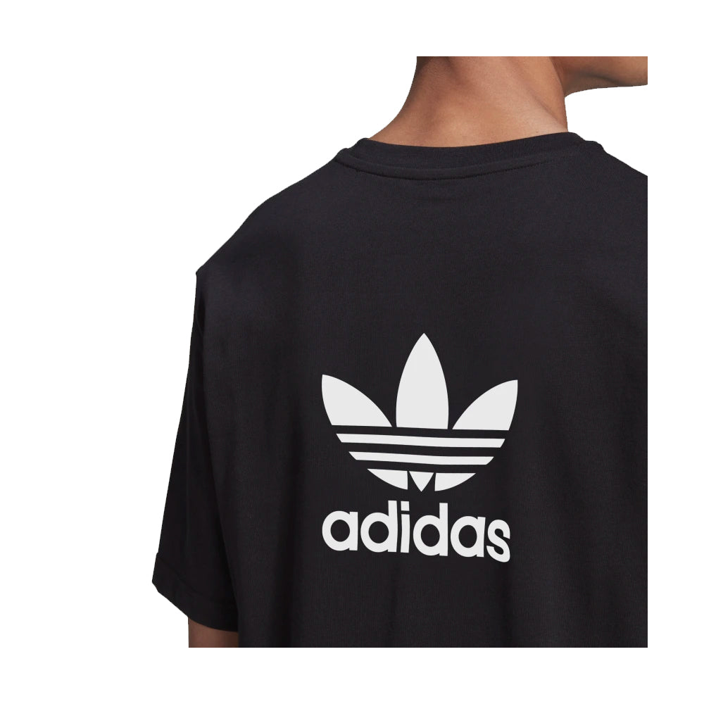 Adidas logo on cheap back of shirt