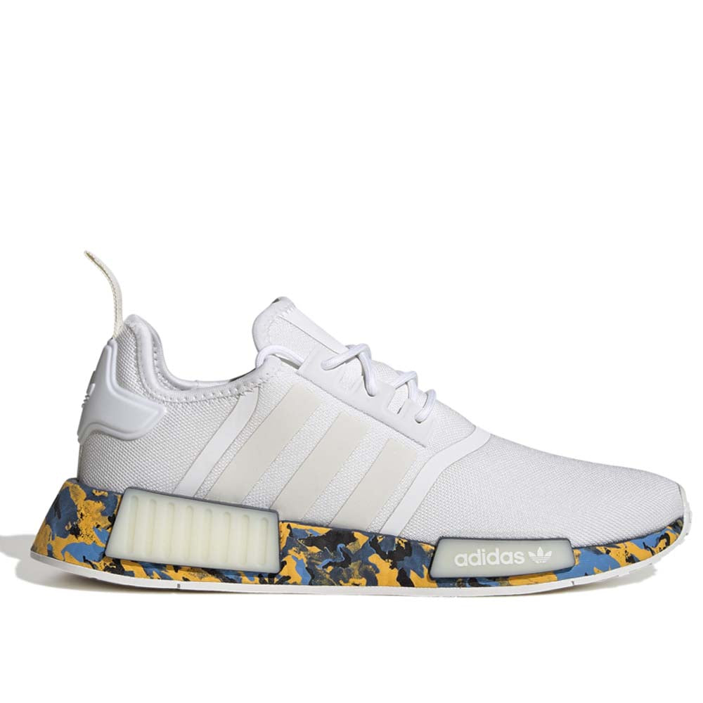 Nmd blue yellow Clearance