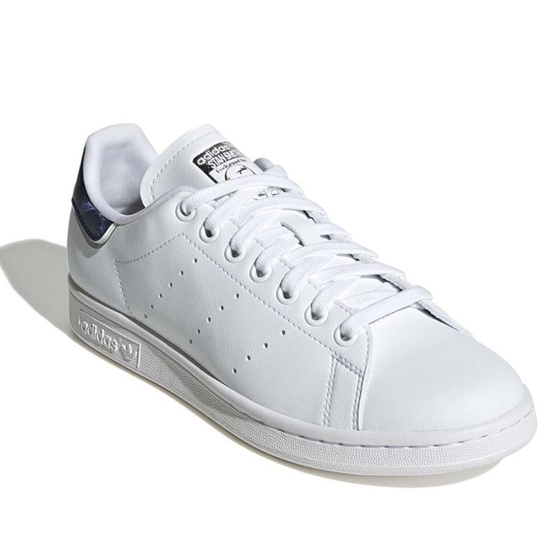 silver stan smiths women's