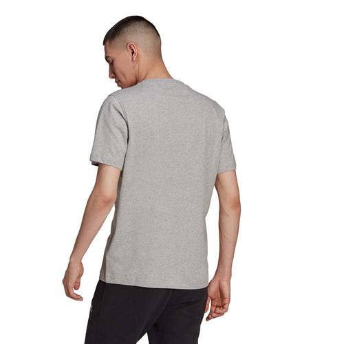 adidas Men's Grey Adicolor Classics Trefoil Tee