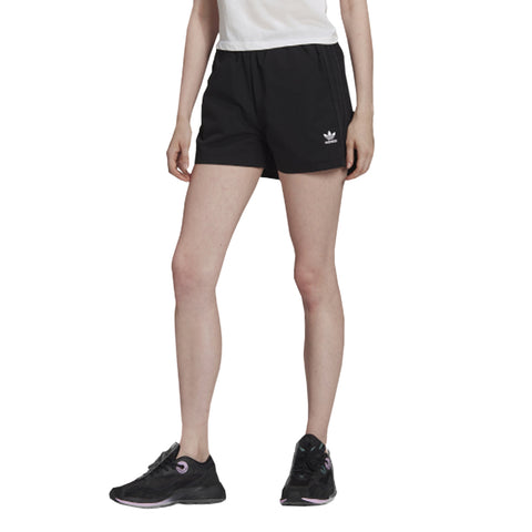 adidas women's black shorts