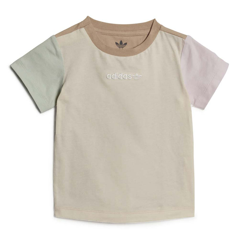 adidas Kids Colorblock Tee