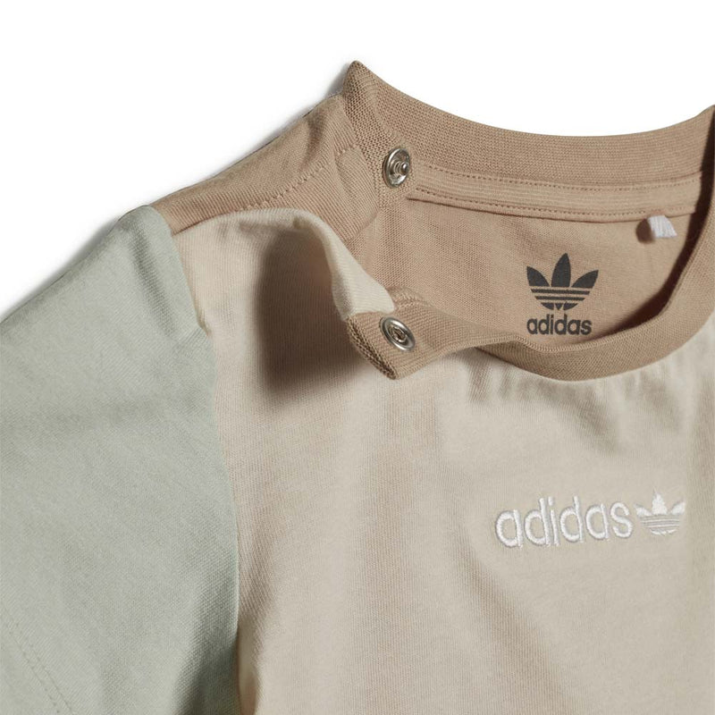 adidas Kids Colorblock Tee