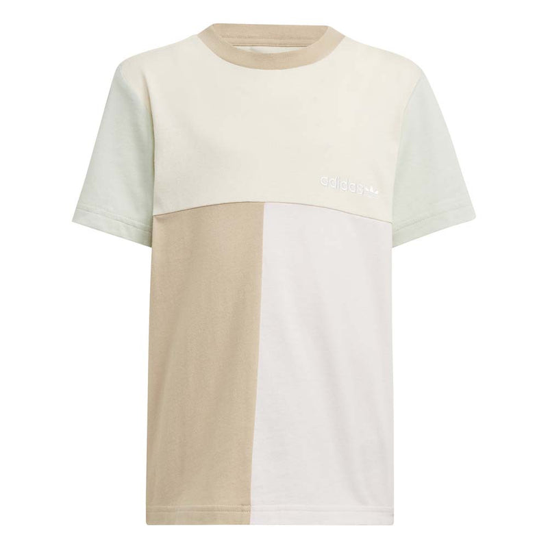 adidas Kids Colorblock Tee