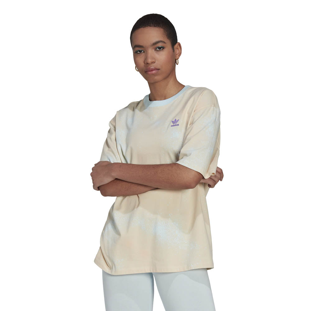 adidas Women's Allover Print Tee