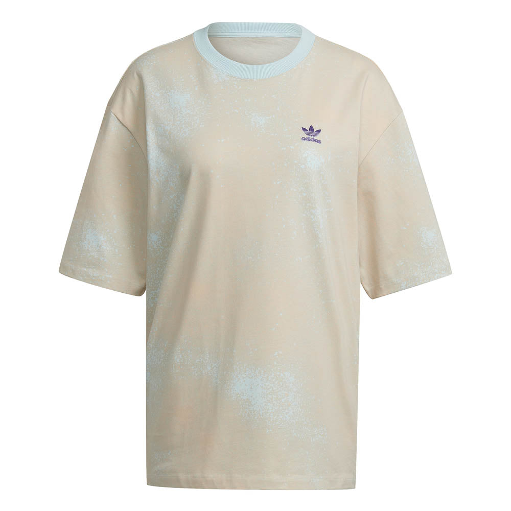 adidas Women's Allover Print Tee