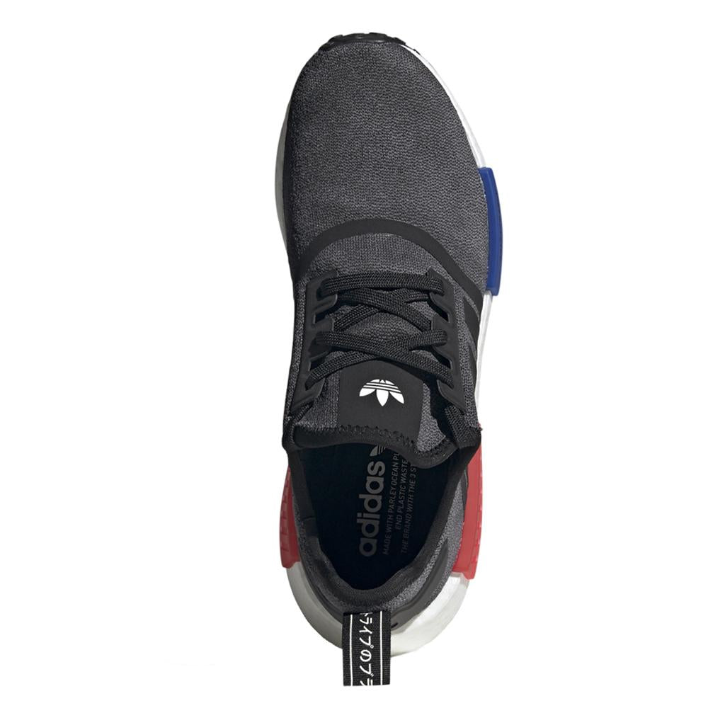 adidas nmd mens black and red