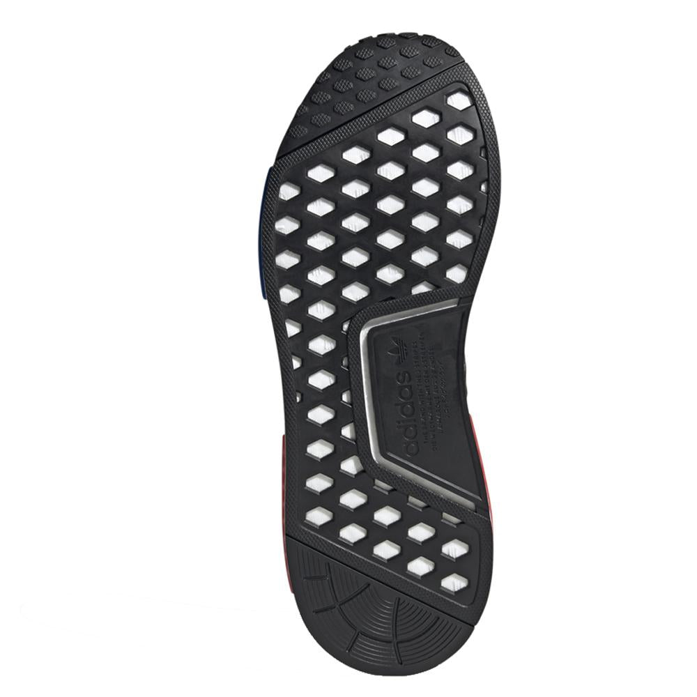 adidas nmd mens black and red