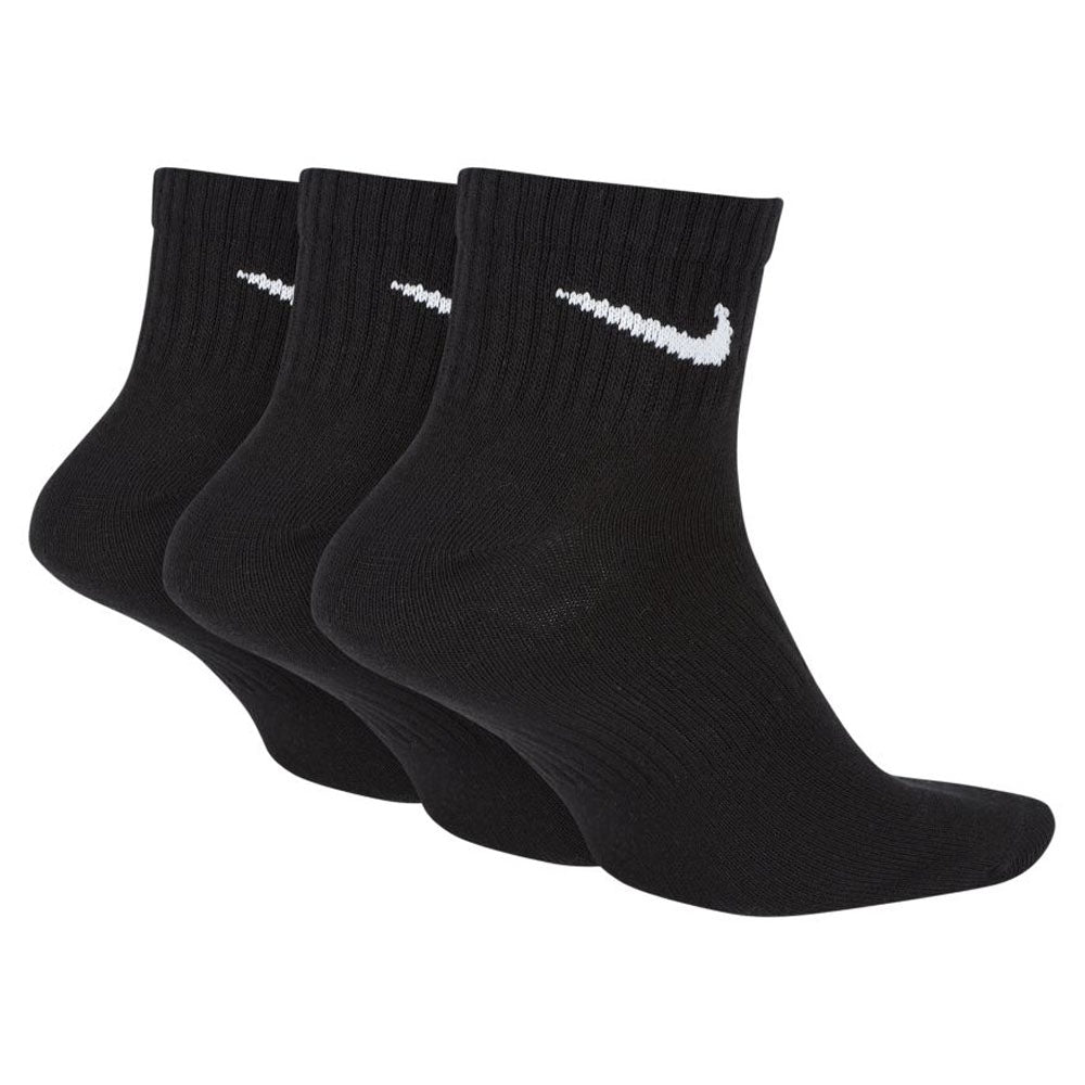 Nike Everyday Lightweight Training Ankle Socks (3 Pairs)