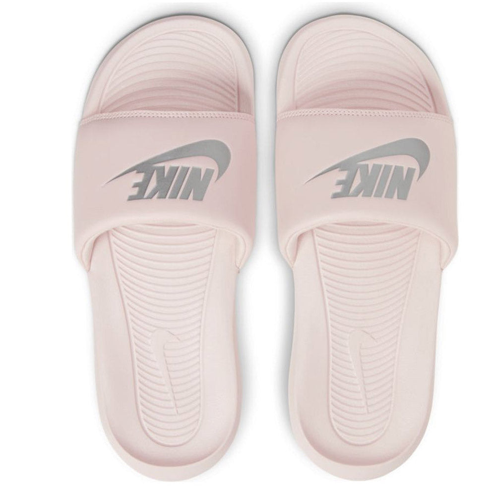 Nike Women's Victori One Slide Pink Grey - urbanAthletics